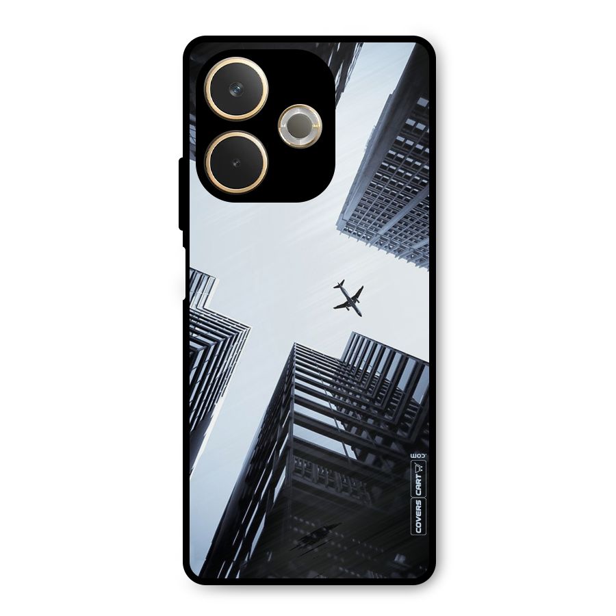 Fly Perspective Metal Back Case for Oppo A5 Pro