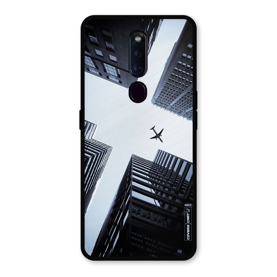 Fly Perspective Metal Back Case for Oppo F11 Pro