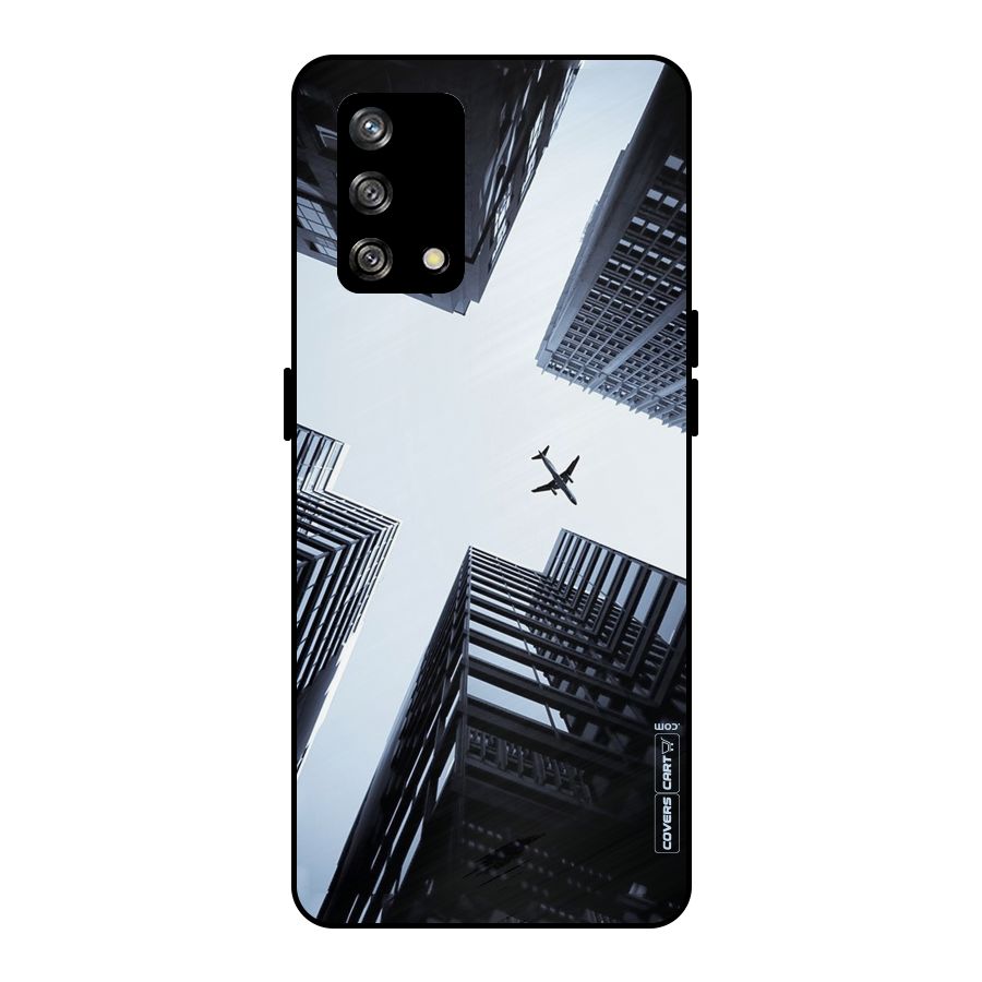Fly Perspective Metal Back Case for Oppo F19