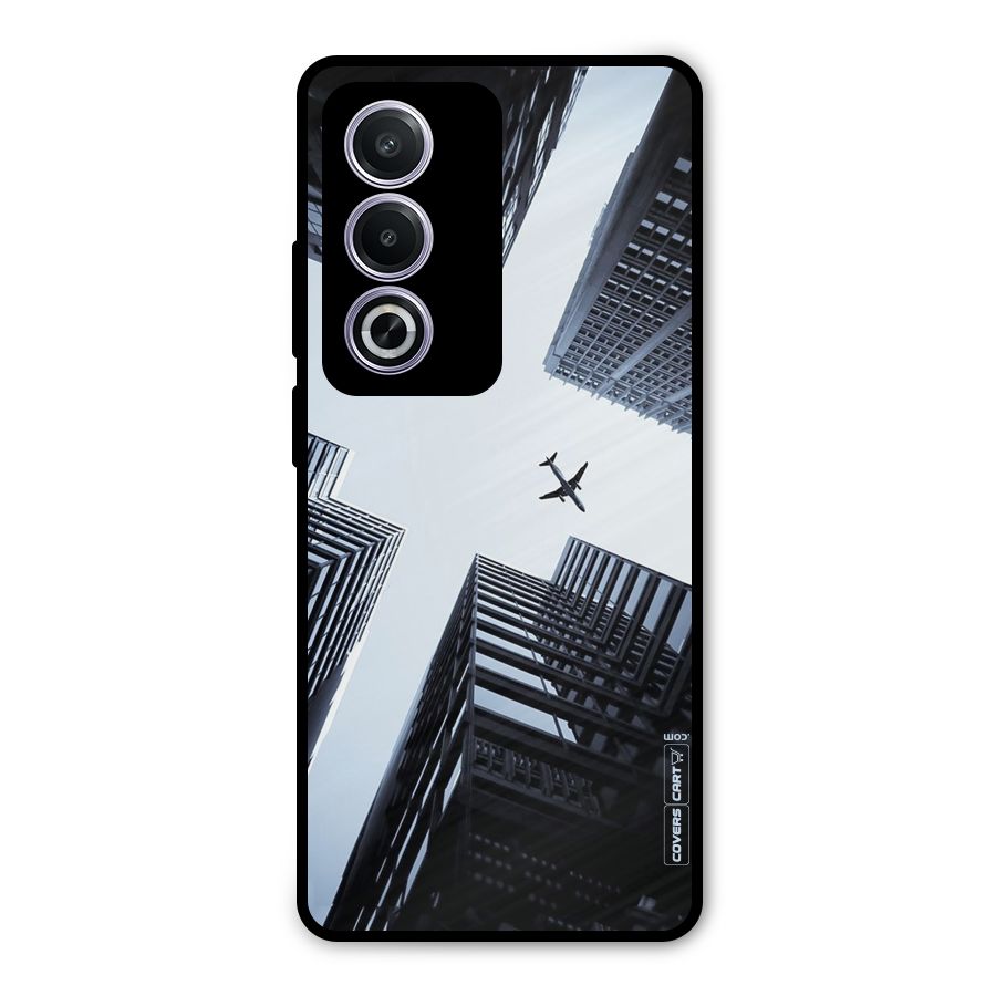 Fly Perspective Metal Back Case for Oppo K12x