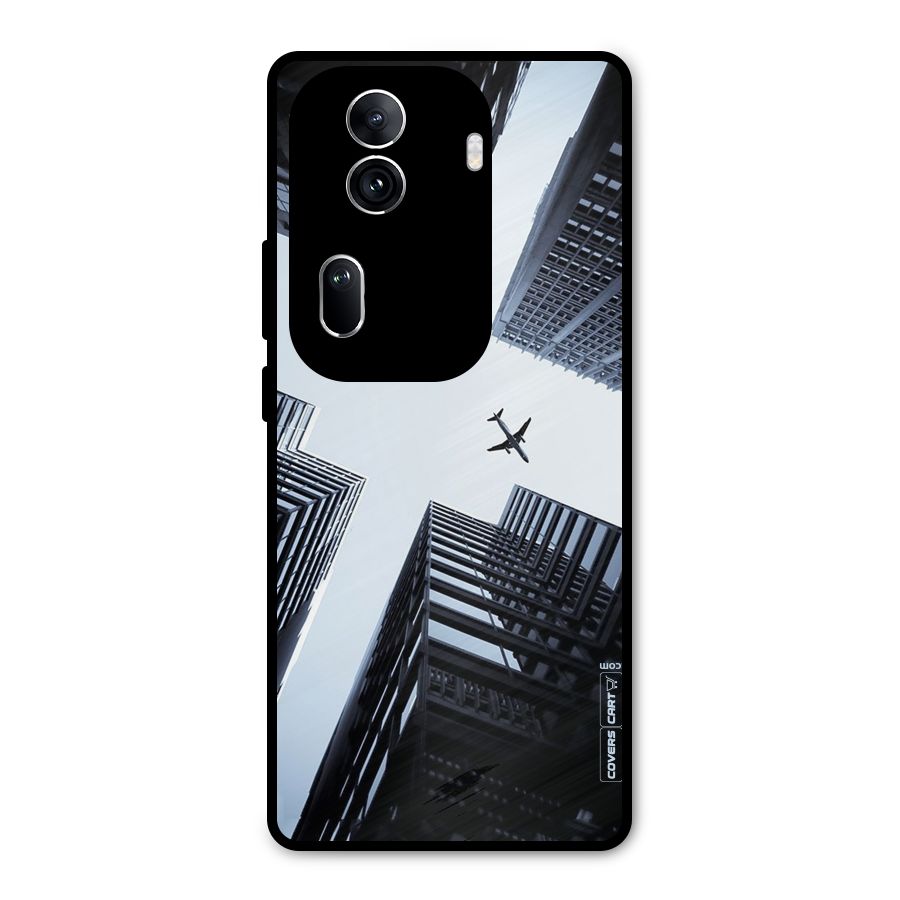 Fly Perspective Metal Back Case for Oppo Reno11 Pro 5G