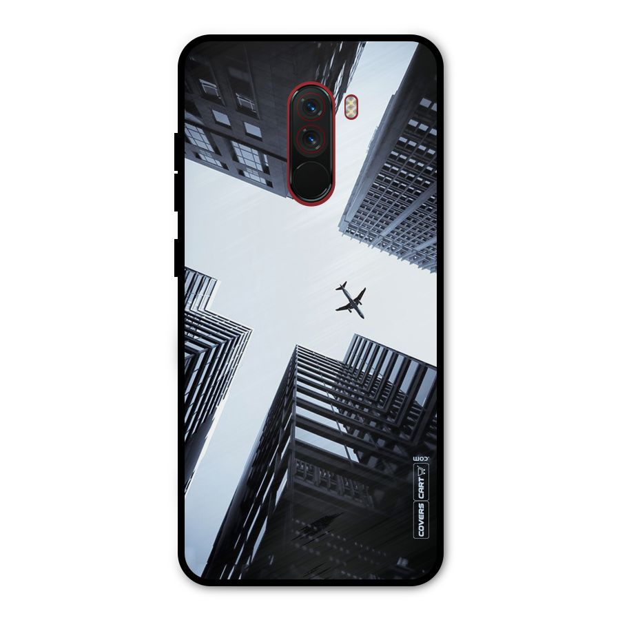 Fly Perspective Metal Back Case for Poco F1