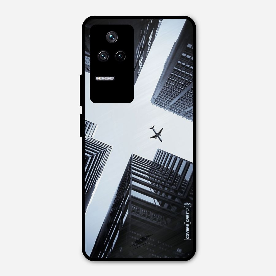 Fly Perspective Metal Back Case for Poco F4 5G