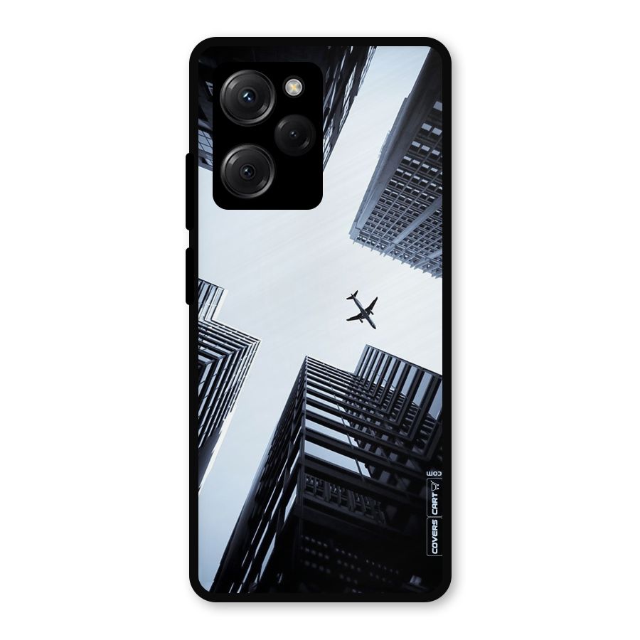 Fly Perspective Metal Back Case for Poco X5 Pro