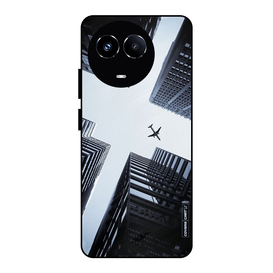 Fly Perspective Metal Back Case for Realme 11X