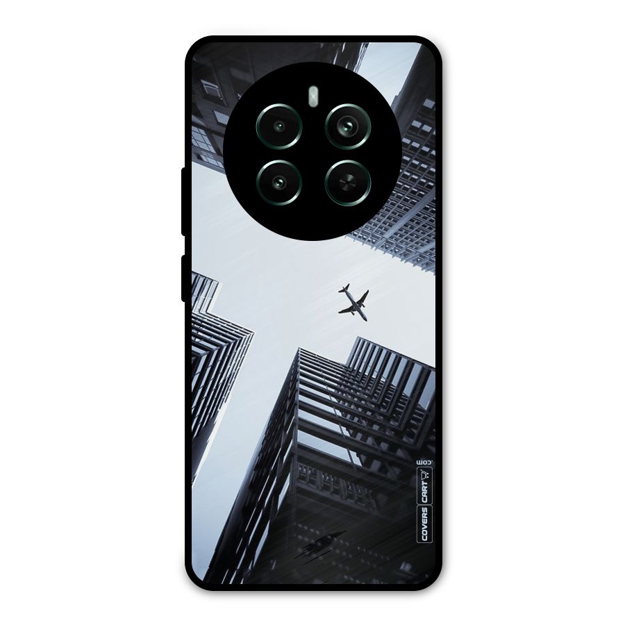 Fly Perspective Metal Back Case for Realme 12 Pro Plus