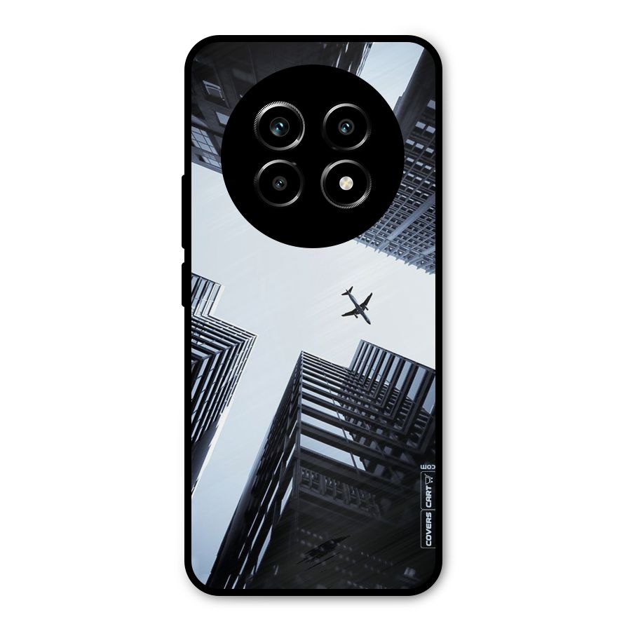 Fly Perspective Metal Back Case for Realme 13 Pro