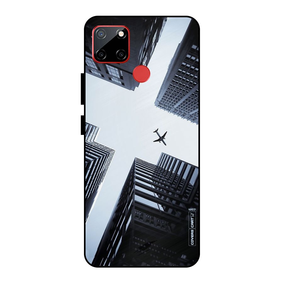 Fly Perspective Metal Back Case for Realme C12