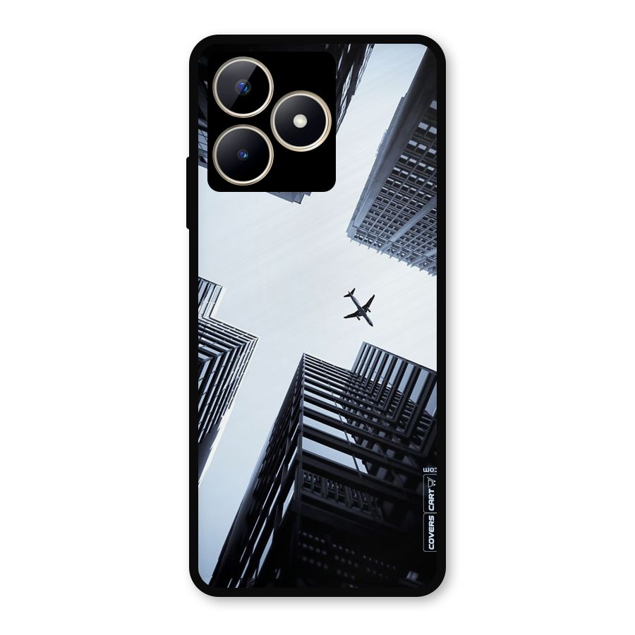 Fly Perspective Metal Back Case for Realme C53
