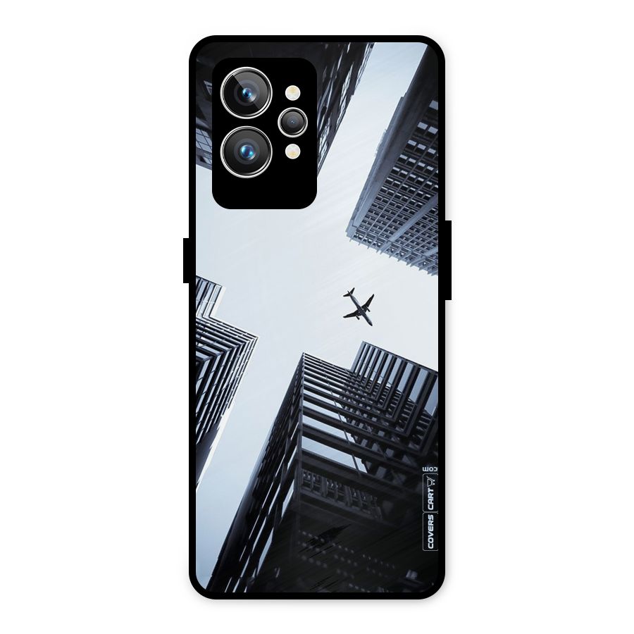 Fly Perspective Metal Back Case for Realme GT2 Pro