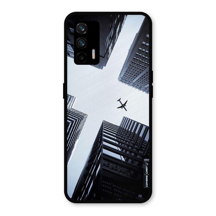 Fly Perspective Metal Back Case for Realme GT 5G