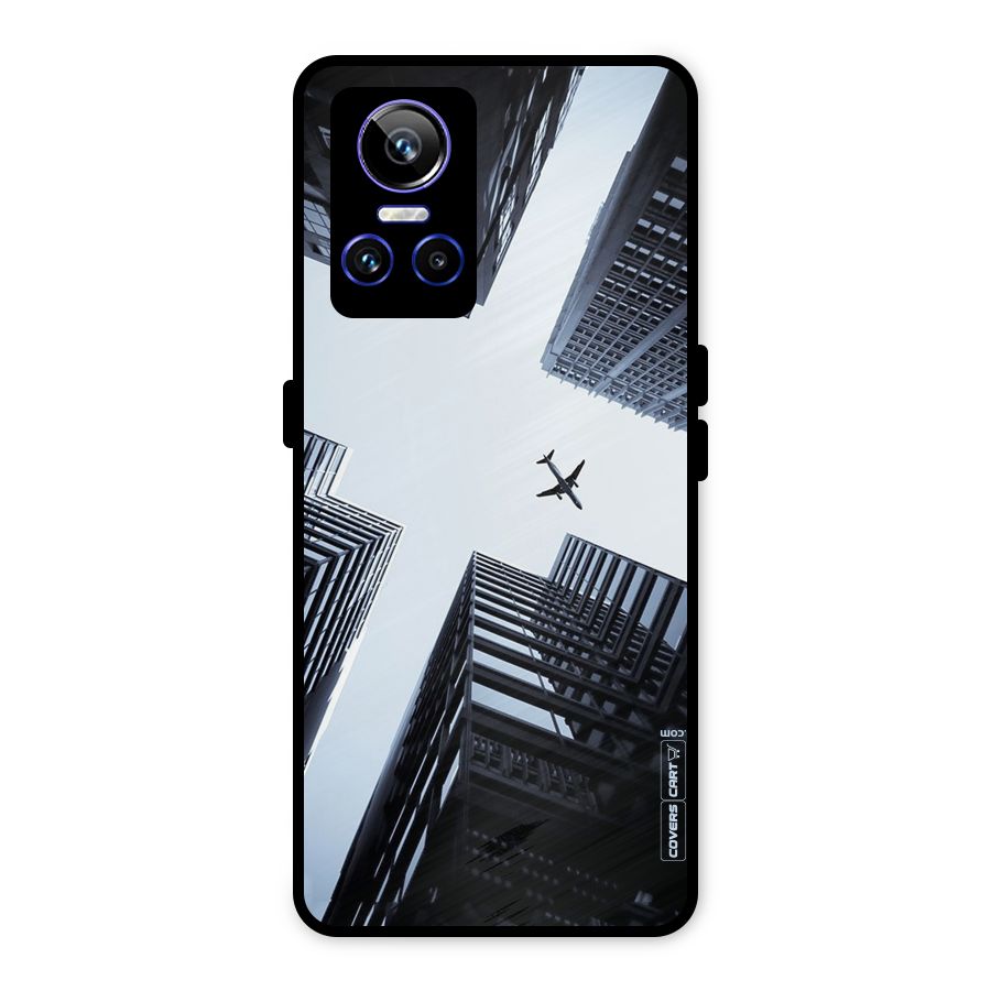 Fly Perspective Metal Back Case for Realme GT Neo 3