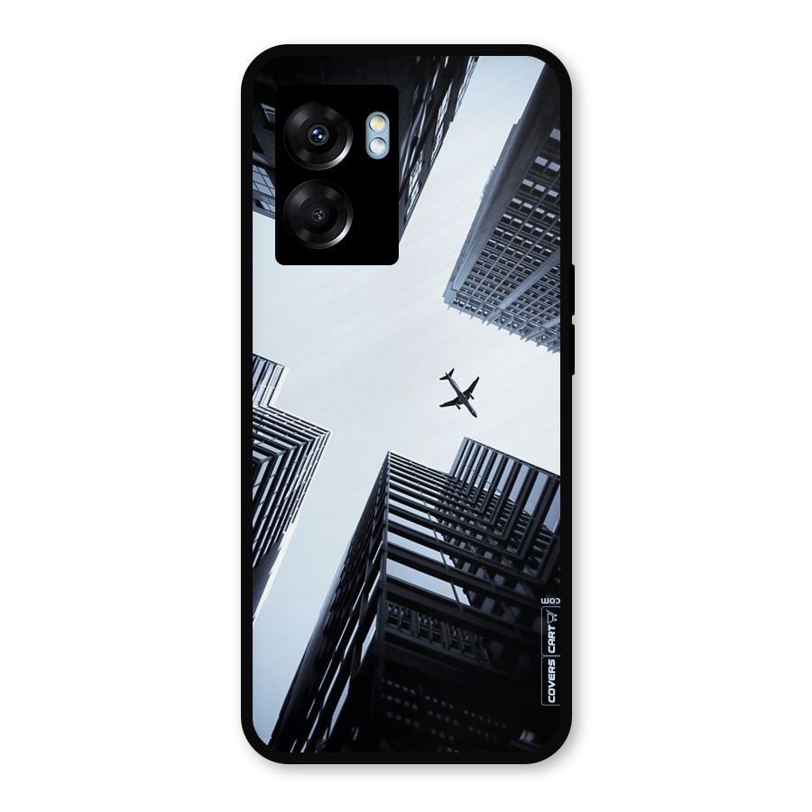 Fly Perspective Metal Back Case for Realme Narzo 50 5G