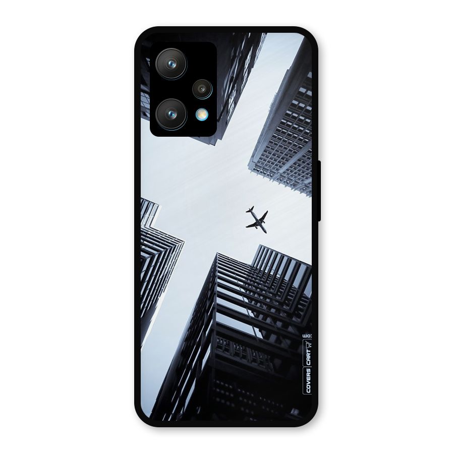 Fly Perspective Metal Back Case for Realme Narzo 50 Pro