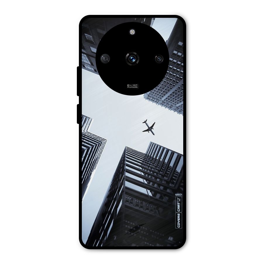 Fly Perspective Metal Back Case for Realme Narzo 60 5G