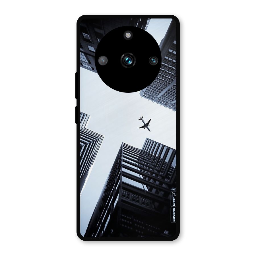 Fly Perspective Metal Back Case for Realme Narzo 60 Pro