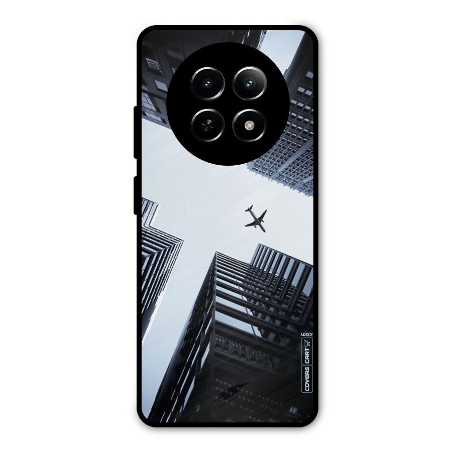 Fly Perspective Metal Back Case for Realme Narzo N65