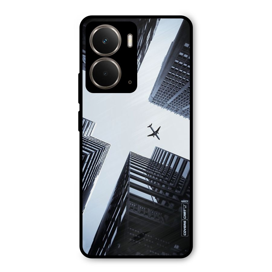 Fly Perspective Metal Back Case for Realme P3