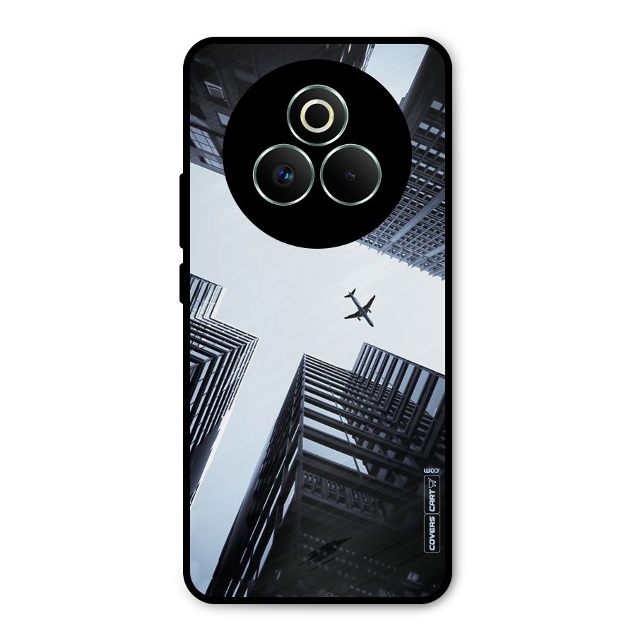 Fly Perspective Metal Back Case for Realme P3 Pro