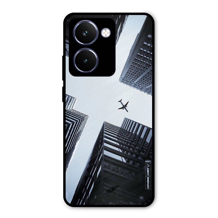 Fly Perspective Metal Back Case for Realme P3 Ultra