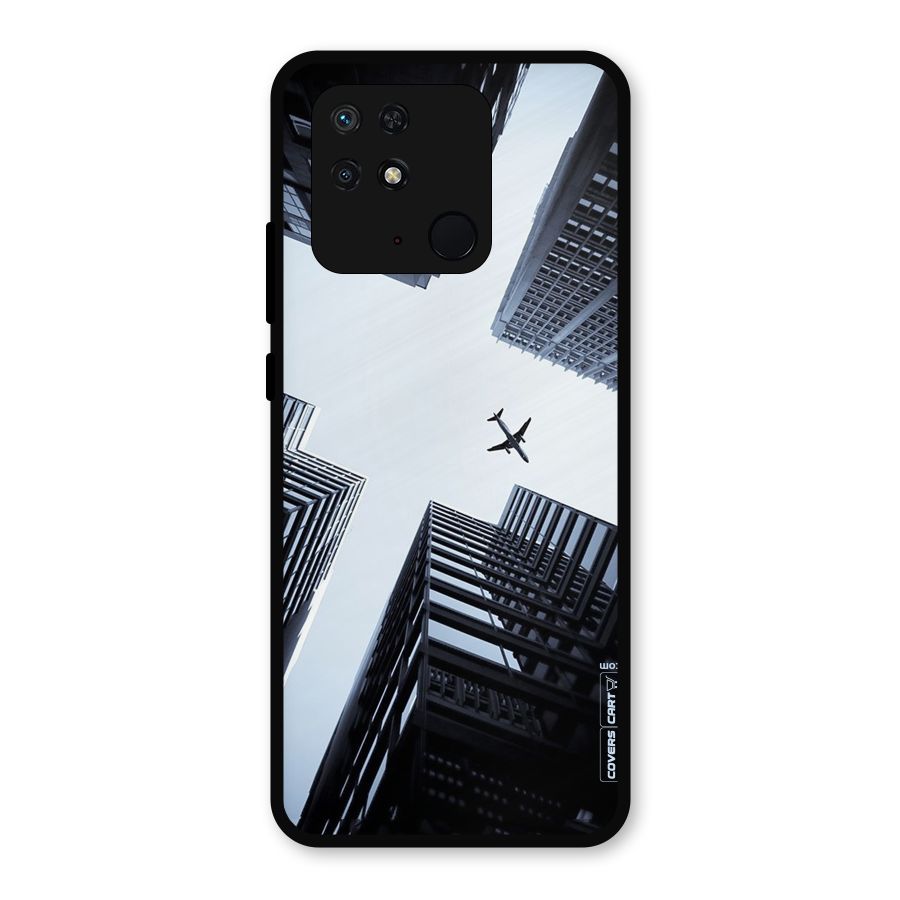 Fly Perspective Metal Back Case for Redmi 10 Power