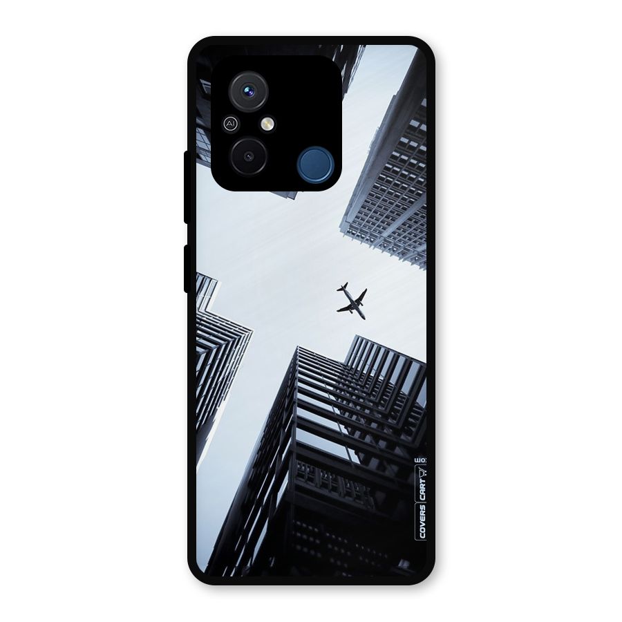 Fly Perspective Metal Back Case for Redmi 12C