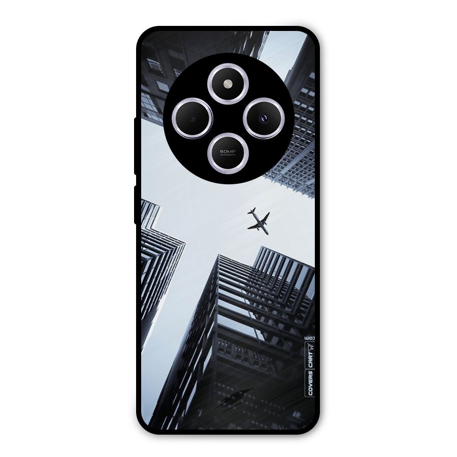 Fly Perspective Metal Back Case for Redmi 14C
