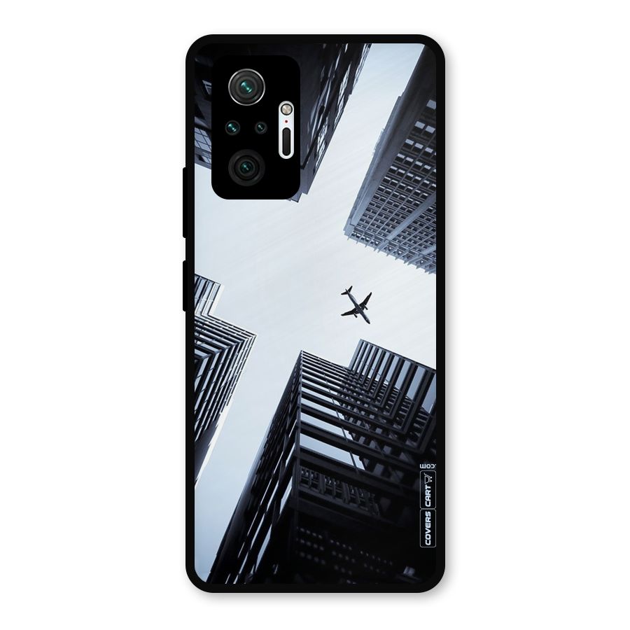 Fly Perspective Metal Back Case for Redmi Note 10 Pro