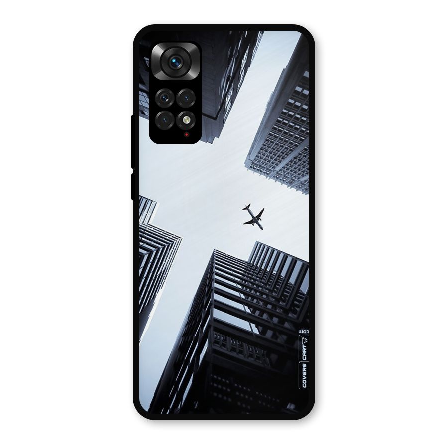 Fly Perspective Metal Back Case for Redmi Note 11s