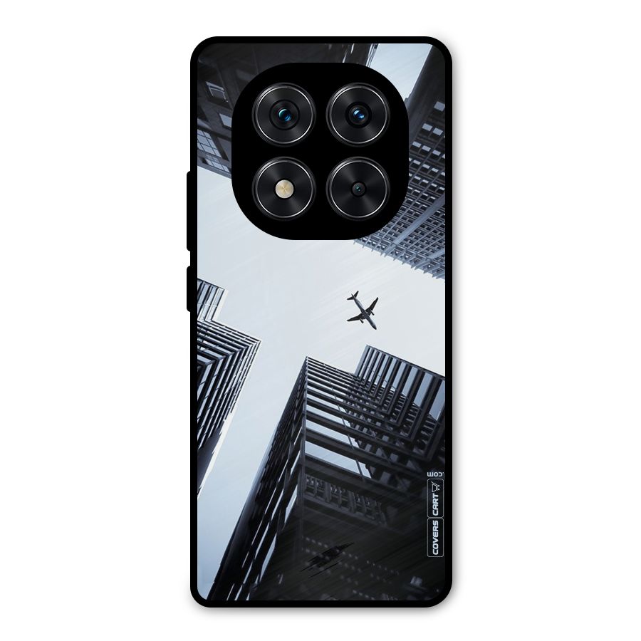 Fly Perspective Metal Back Case for Redmi Note 14 Pro 5G