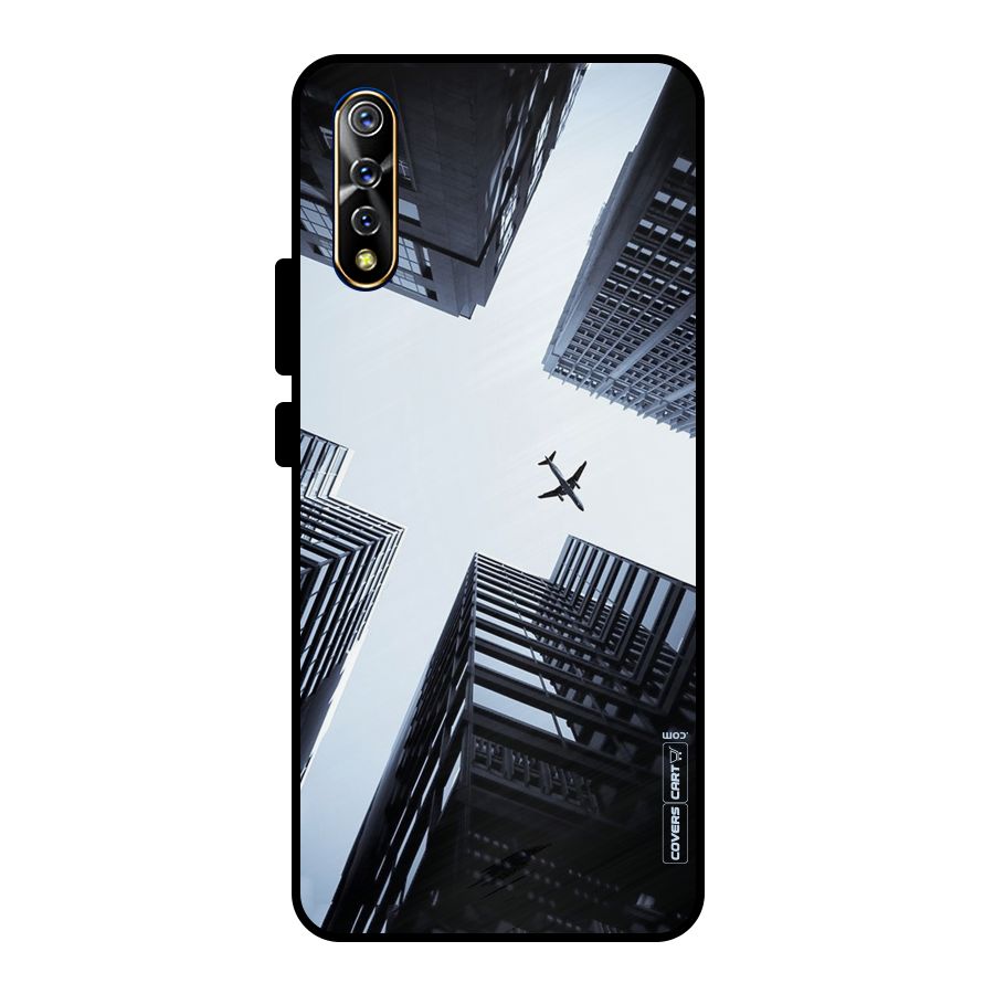 Fly Perspective Metal Back Case for Vivo S1