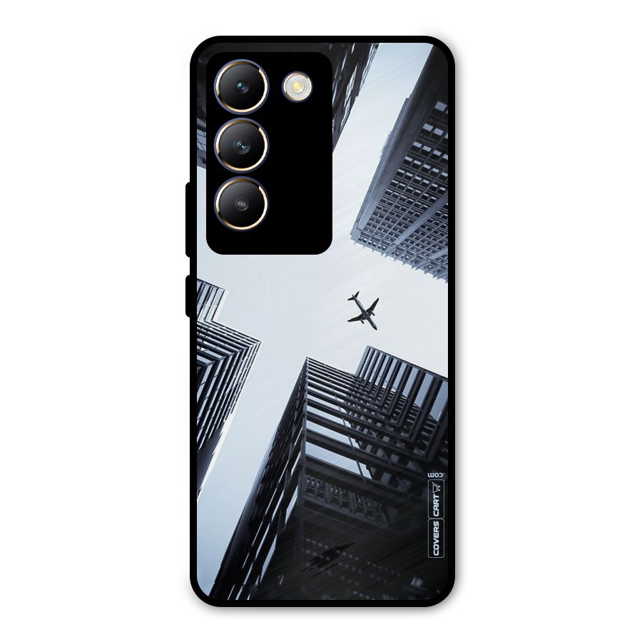 Fly Perspective Metal Back Case for Vivo T3 5G
