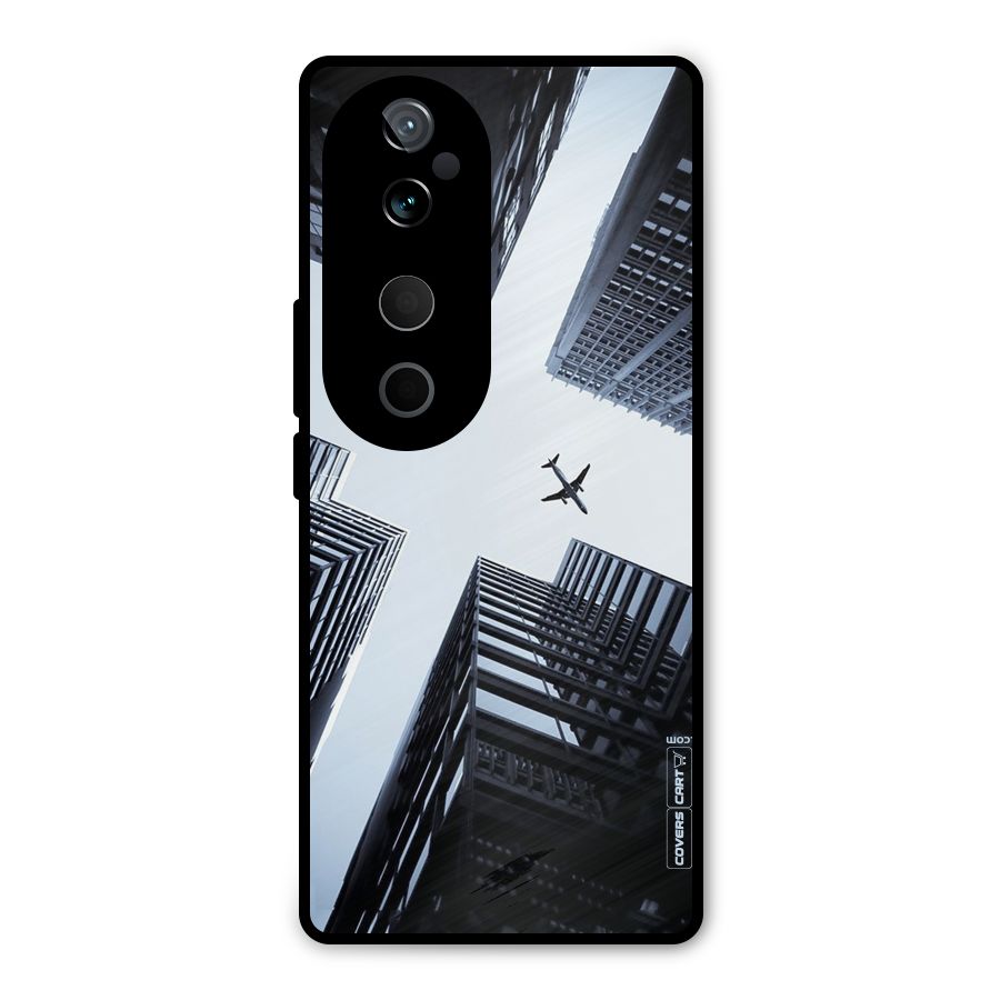 Fly Perspective Metal Back Case for Vivo T3 Ultra
