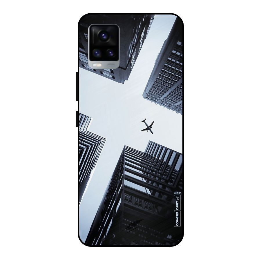 Fly Perspective Metal Back Case for Vivo V20 2021