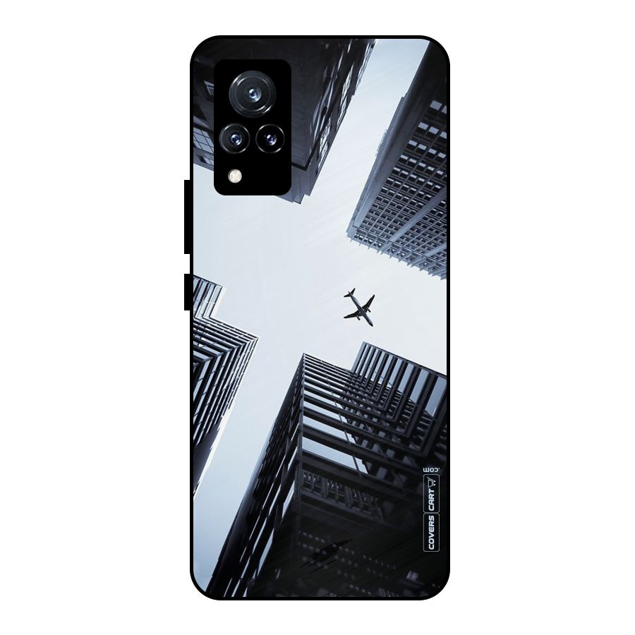 Fly Perspective Metal Back Case for Vivo V21 5G