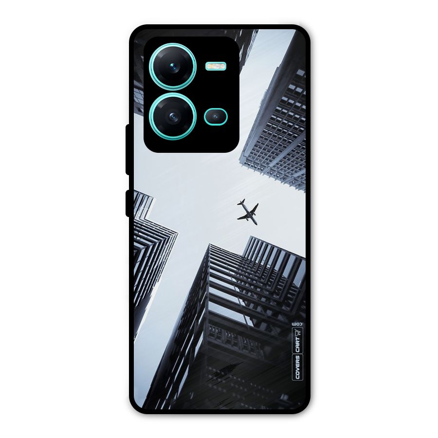 Fly Perspective Metal Back Case for Vivo V25