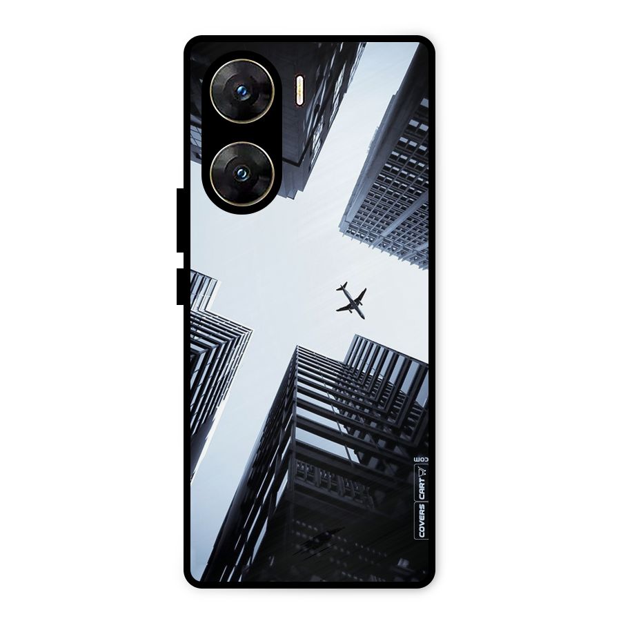 Fly Perspective Metal Back Case for Vivo V29e