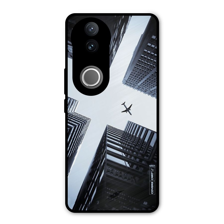 Fly Perspective Metal Back Case for Vivo V50e