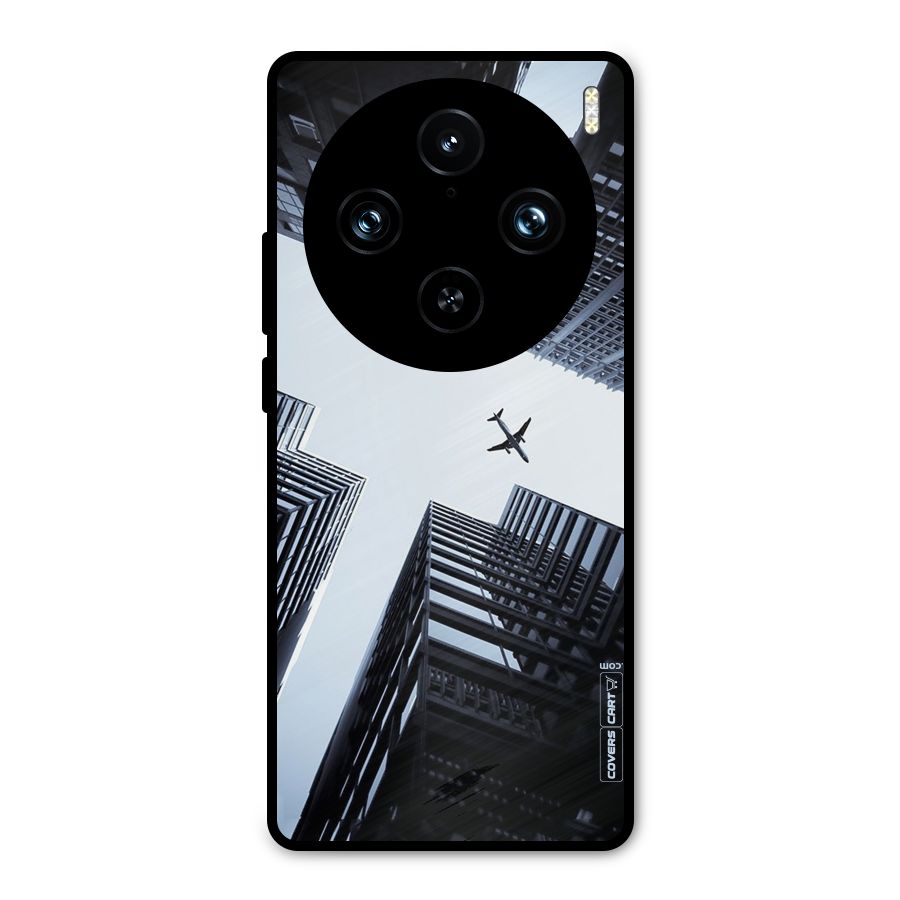 Fly Perspective Metal Back Case for Vivo X100 Pro