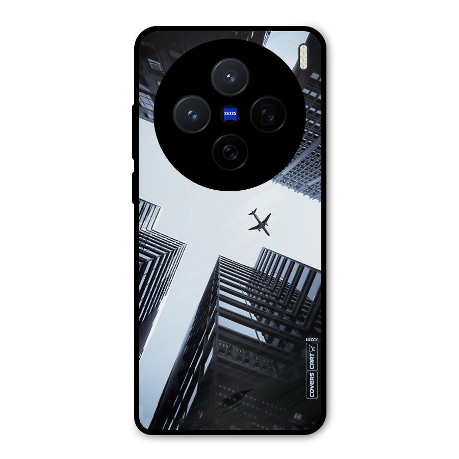 Fly Perspective Metal Back Case for Vivo X200