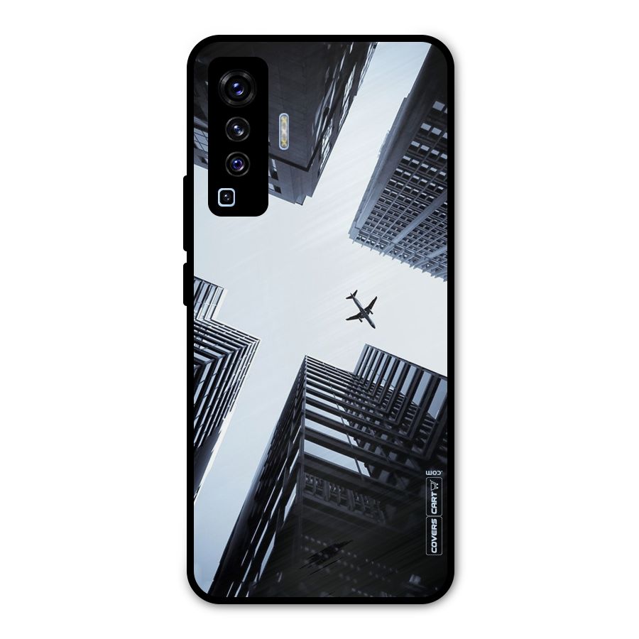 Fly Perspective Metal Back Case for Vivo X50
