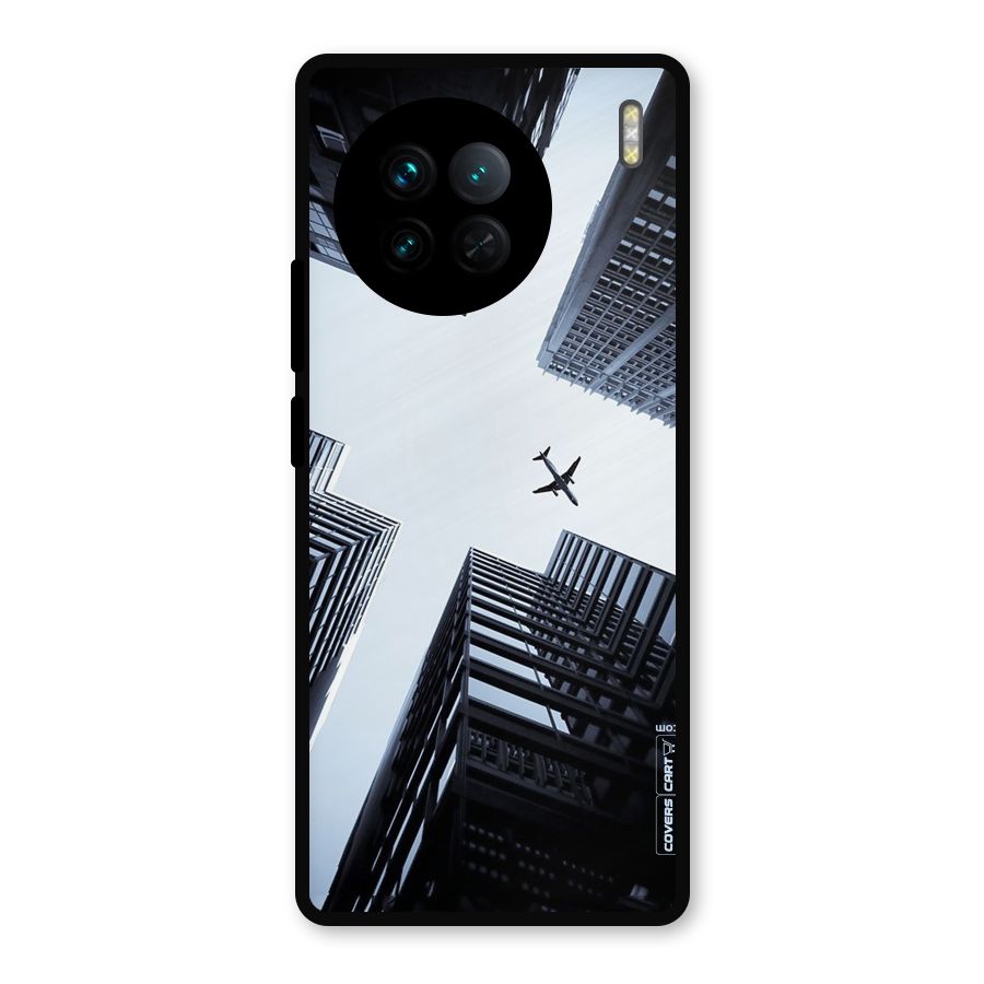Fly Perspective Metal Back Case for Vivo X90