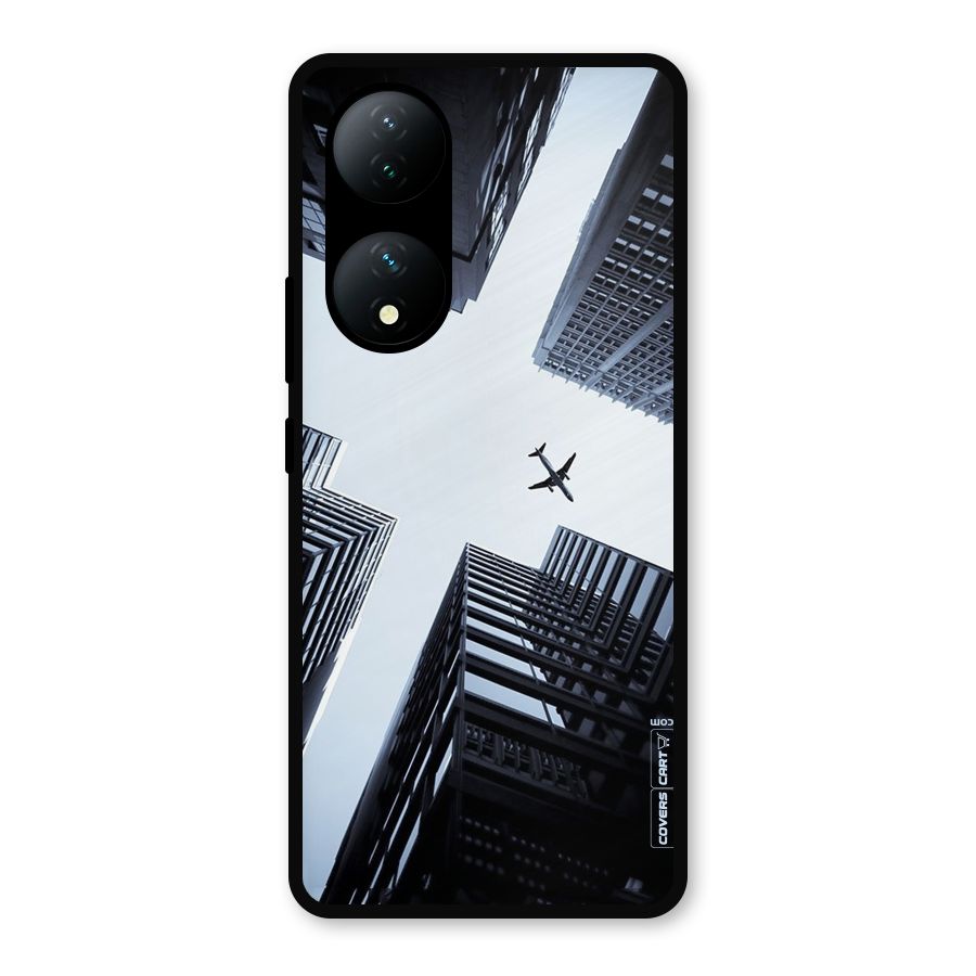 Fly Perspective Metal Back Case for Vivo Y100