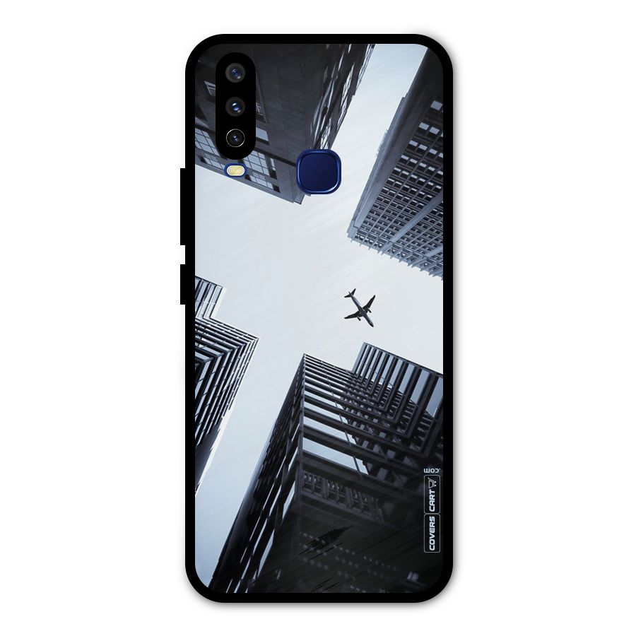 Fly Perspective Metal Back Case for Vivo Y12
