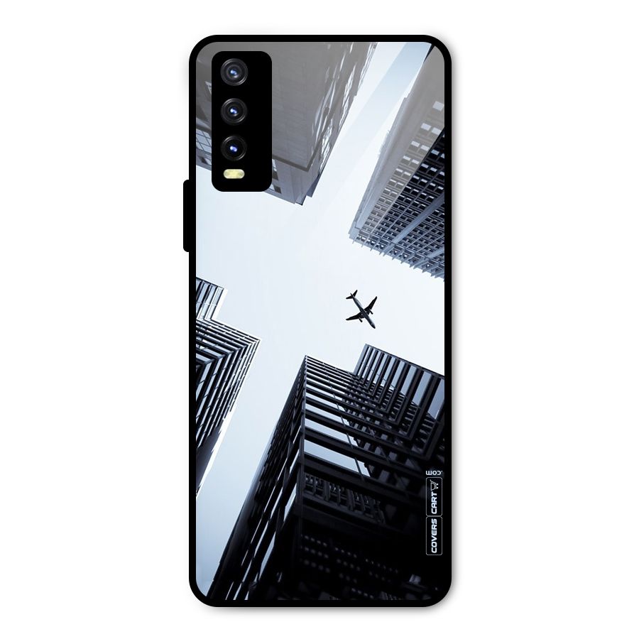 Fly Perspective Metal Back Case for Vivo Y20