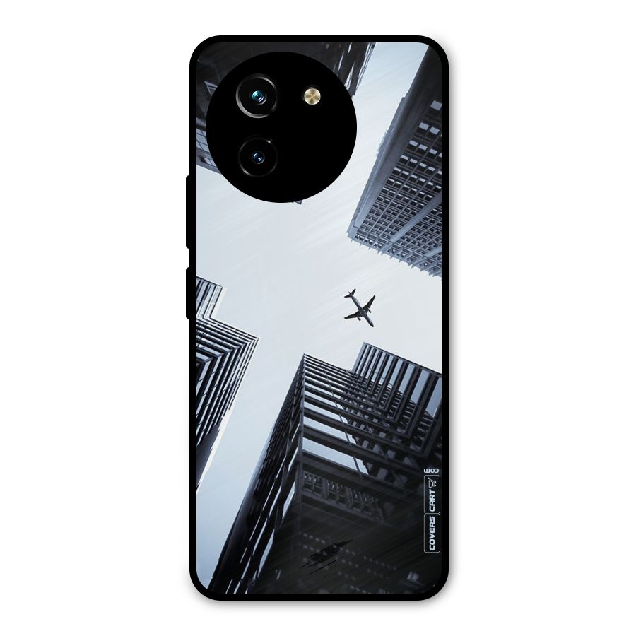 Fly Perspective Metal Back Case for Vivo Y200i