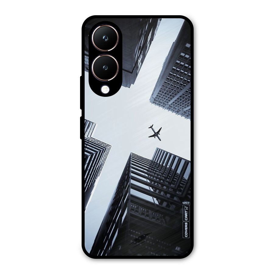 Fly Perspective Metal Back Case for Vivo Y28