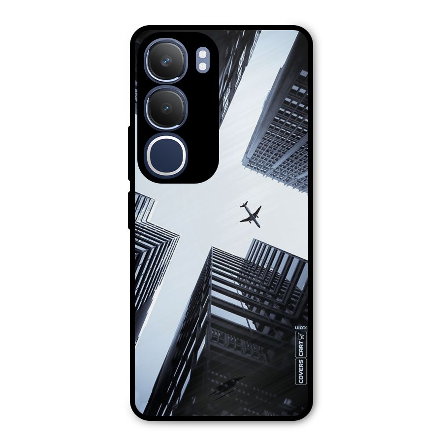 Fly Perspective Metal Back Case for Vivo Y29
