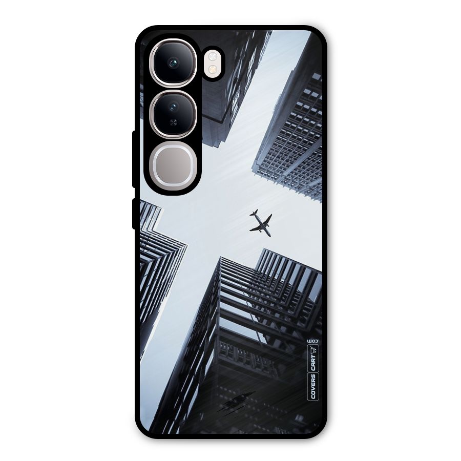Fly Perspective Metal Back Case for Vivo Y300