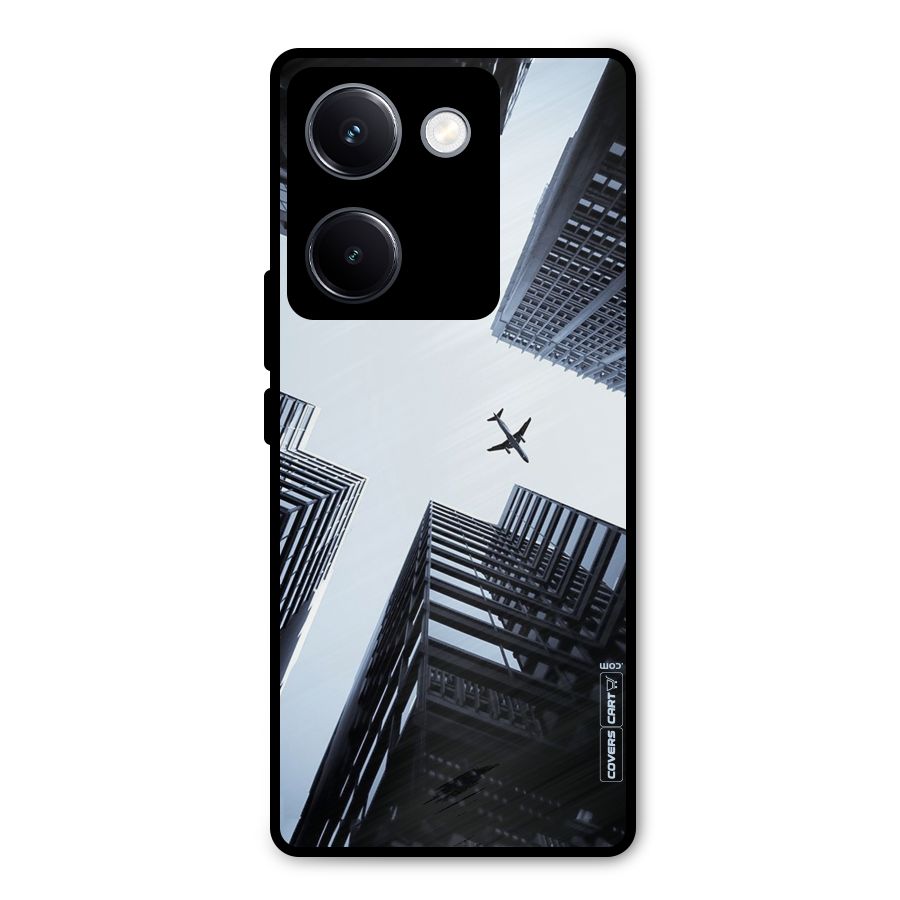 Fly Perspective Metal Back Case for Vivo Y300 Plus